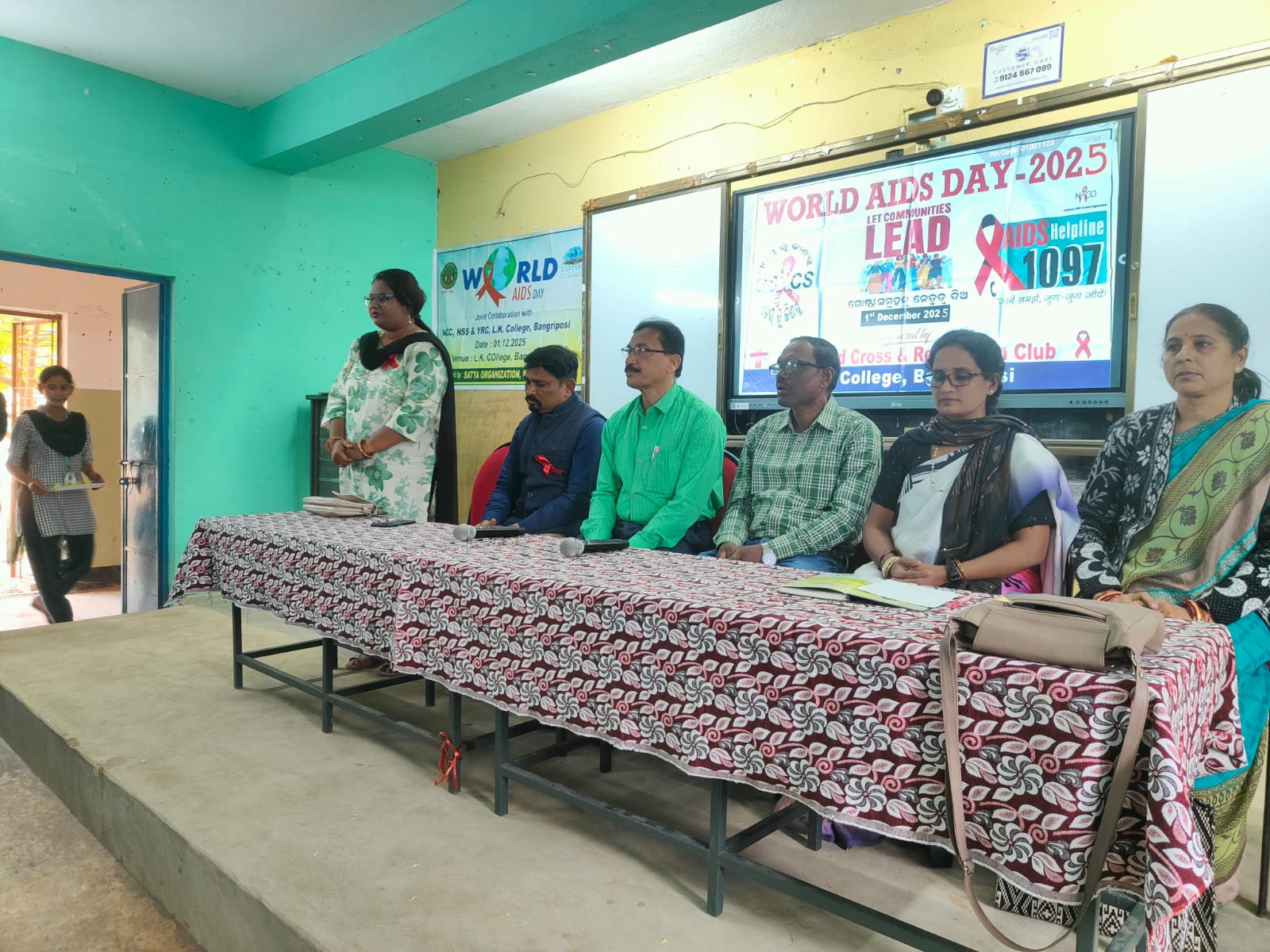 SATYA HIV/AIDS awareness programme participants