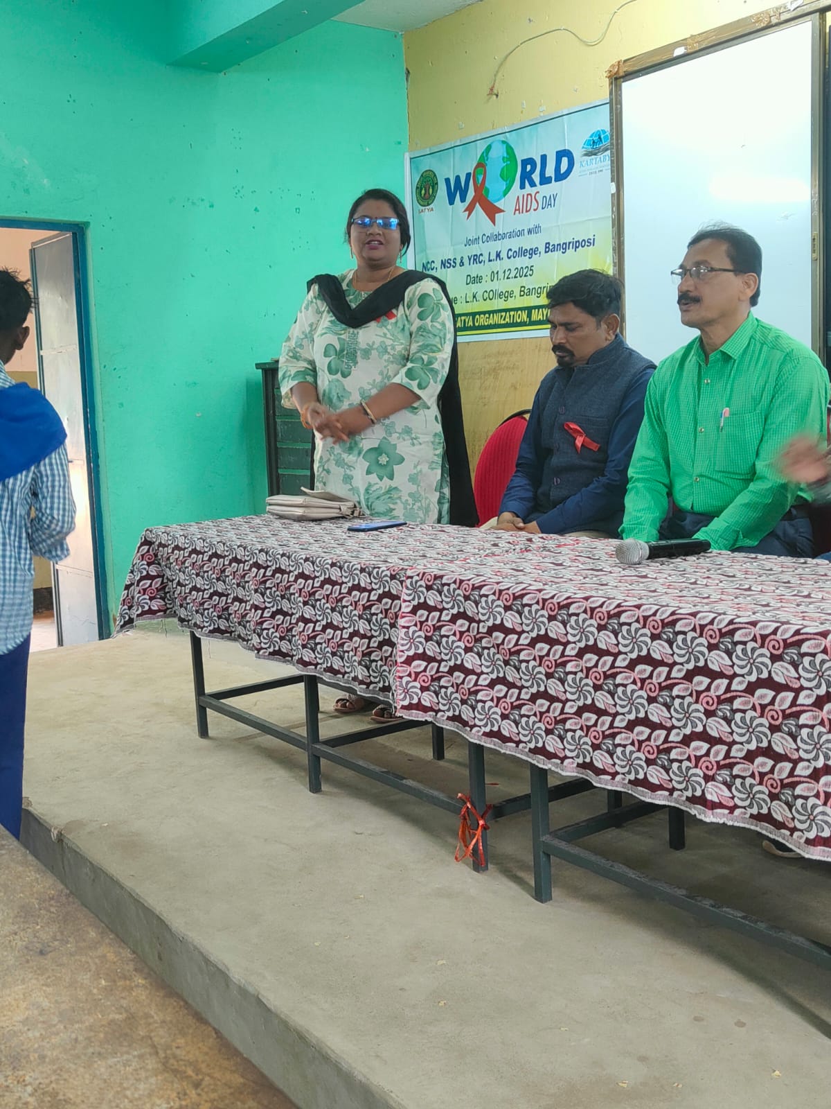 SATYA's HIV/AIDS awareness programme at L.K. College
